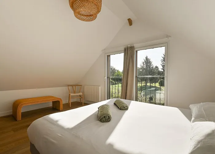 Maison Normande Deauville Bonneville-sur-Touques